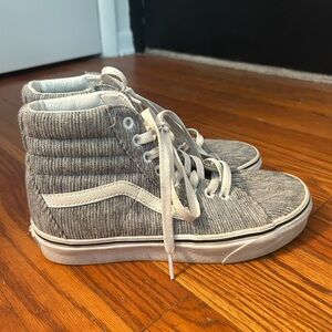 Vans high top sneakers